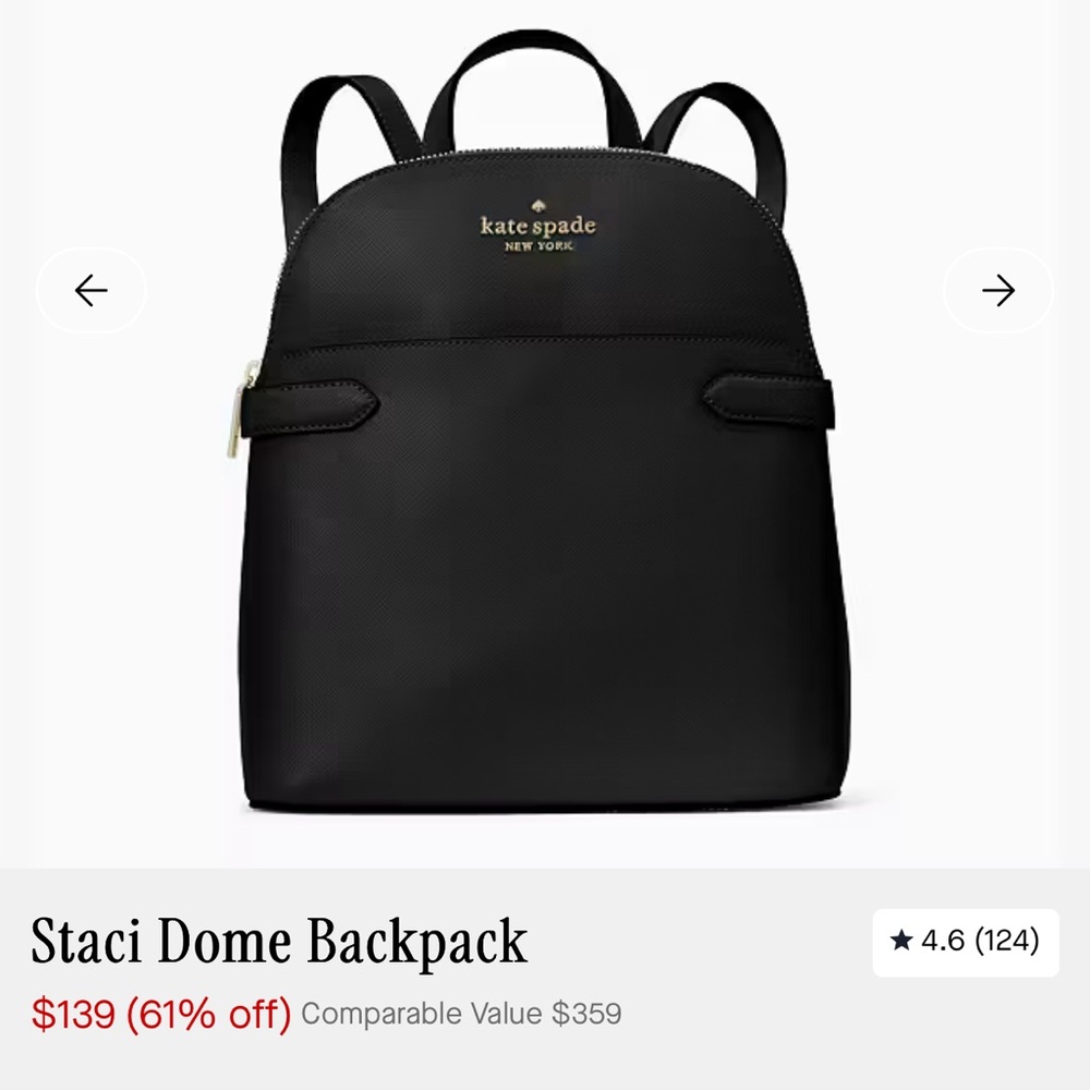 Kate Spade New York Staci Dome Backpack